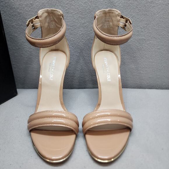 Kenneth Cole Sandals In Color Buff, Size 5.5 NIB - Picture 3 of 9